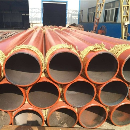 自蔓燃耐磨陶瓷管